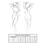 PASSION - TIVOLEA REGGISENO + PERIZOMA MISTY ROSE S/M
