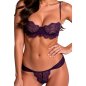 PASSION - ENSEMBLE SOUTIEN-GORGE + STRING TIVOLEA VIOLET L/XL PASSION - ENSEMBLE SOUTIEN-GORGE + STRING TIVOLEA VIOLET L/XL
