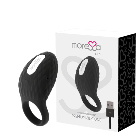 ANNEAU VIBRANT RECHARGEABLE MORESSA ZAC PREMIUM