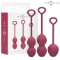 INTENSE - CHARLI KEGEL BALL KIT BURGUND INTENSE - CHARLI KEGEL BALL KIT BURGUND