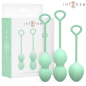 INTENSE - KIT PALLINE KEGEL CHARLI VERDE CHIARO INTENSE - KIT PALLINE KEGEL CHARLI VERDE CHIARO