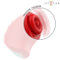 INTENSE - DONNIE STIMULATEUR CLITORIDIEN ROUGE/VERT INTENSE - DONNIE STIMULATEUR CLITORIDIEN ROUGE/VERT
