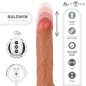 MR INTENSE - BALDWIN REALISTISCHER PENIS MIT FERNBEDIENUNG 22 CM -O- 4 CM MR INTENSE - BALDWIN REALISTISCHER PENIS MIT FERNBEDIENUNG 22 CM -O- 4 CM