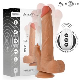 MR INTENSE - REDFORD PENE REALISTICO TELECOMANDO 23 CM -O- 3,5 CM