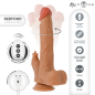 MR INTENSE - REDFORD PENE REALISTICO TELECOMANDO 23 CM -O- 3,5 CM MR INTENSE - REDFORD PENE REALISTICO TELECOMANDO 23 CM -O- 3,5 CM