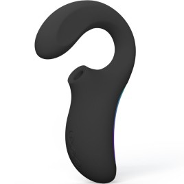 LELO - ENIGMA WAVE TRIPLE VIBRATION MASSAGER BLACK