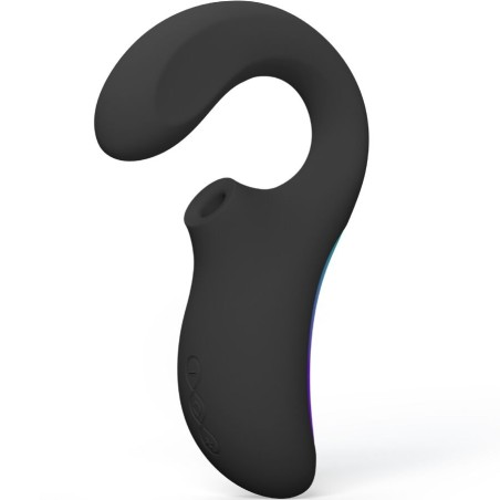 LELO - ENIGMA WAVE TRIPLE VIBRATION MASSAGER BLACK