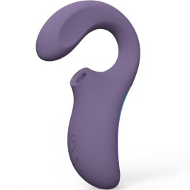 LELO - ENIGMA WAVE MASSAGGIATORE A TRIPLA VIBRAZIONE CYBER PURPLE