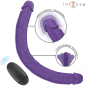 INTENSE - GUNTER DILDO DOPPIO VIBRATORE 40 CM VIOLA TELECOMANDO INTENSE - GUNTER DILDO DOPPIO VIBRATORE 40 CM VIOLA TELECOMANDO