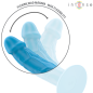 INTENSE - PHOEBE REALISTISCHER VIBRATOR 10 VIBRATIONEN BLAUE FERNBEDIENUNG INTENSE - PHOEBE REALISTISCHER VIBRATOR 10 VIBRATIONEN BLAUE FERNBEDIENUNG