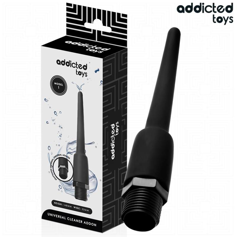 ADDICTED TOYS - ANAL CLEANER MIT UNIVERSALADAPTER MODELL 1 ADDICTED TOYS - ANAL CLEANER MIT UNIVERSALADAPTER MODELL 1