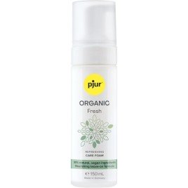 PJUR - ORGANIC FRESH ERFRISCHENDER SCHAUMVEGAN LEAVE-ON 150 ML
