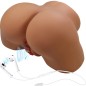 CRAZY BULL - GERIANN REALISTISCHER WEIBLICHER PO-VIBRATOR UND SAUGER MIT TON 5,5 KG CRAZY BULL - GERIANN REALISTISCHER WEIBLICHER PO-VIBRATOR UND SAUGER MIT TON 5,5 KG