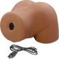 CRAZY BULL - GERIANN REALISTIC FEMALE BUTT VIBRATOR AND SUCKER WITH SOUND 5.5 KG CRAZY BULL - GERIANN REALISTIC FEMALE BUTT VIBRATOR AND SUCKER WITH SOUND 5.5 KG