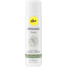 PJUR - ORGANIC TOUCH GLEITMITTEL VEGAN FEUCHTIGKEITSSPENDEND 100 ML