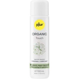 PJUR - ORGANIC TOUCH LUBRIFICANTE VEGANO IDRATANTE 100 ML