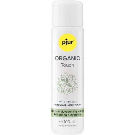 PJUR - ORGANIC TOUCH LUBRIFICANTE VEGANO IDRATANTE 100 ML