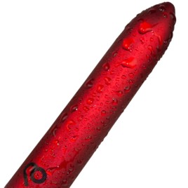 ROCKS-OFF - BALLE VIBRANTE RECHARGEABLE ROUGE COQUELICOT