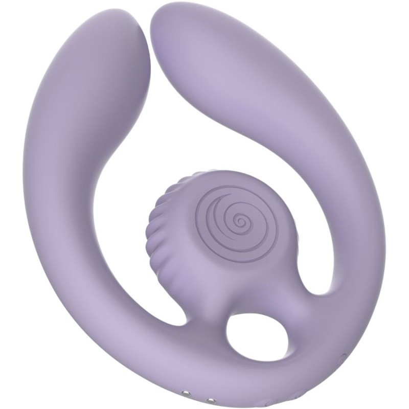 SNAIL VIBE - GIZI DUO STIMULATEUR POUR COUPLES TÉLÉCOMMANDE LILAS SNAIL VIBE - GIZI DUO STIMULATEUR POUR COUPLES TÉLÉCOMMANDE LILAS
