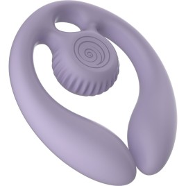 SNAIL VIBE - GIZI DUO STIMULATEUR POUR COUPLES TÉLÉCOMMANDE LILAS