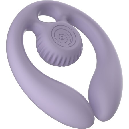 SNAIL VIBE - GIZI DUO STIMOLATORE DI COPPIA CON TELECOMANDO LILLA
