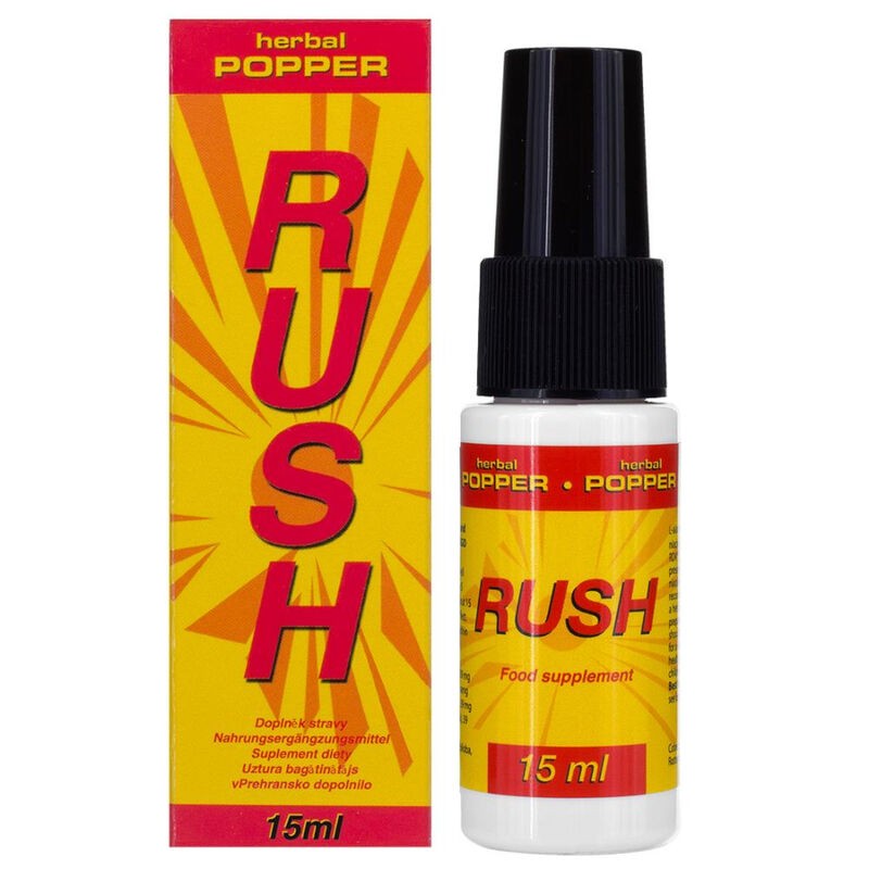 COBECO - RUSH HERBAL POPPER SPRAY 15 ML - OUEST COBECO - RUSH HERBAL POPPER SPRAY 15 ML - OUEST
