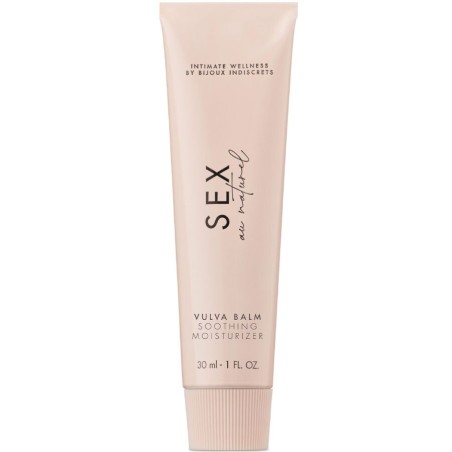 BIJOUX INDISCRETS - SEX AU NATUREL VULVA BALM BERUHIGENDE FEUCHTIGKEITSPFLEGE 30 ML