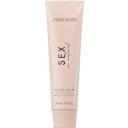 BIJOUX INDISCRETS - SEX AU NATUREL VULVA BALM BERUHIGENDE FEUCHTIGKEITSPFLEGE 30 ML