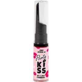 SECRETPLAY - FLIRTY KISS GELS MIT ORALEN SEX-EFFEKTEN ERDBEERE MINZE 2 x 8 GR