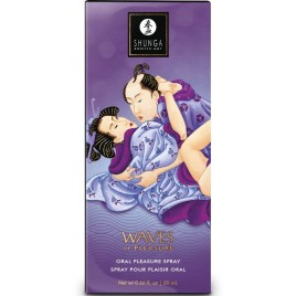 SHUNGA - WAVES LUSTIGES SPRAY ZUM ORALEN VERFÜHRERISCHER EXOTISCHER FRÜCHTE 20 ML