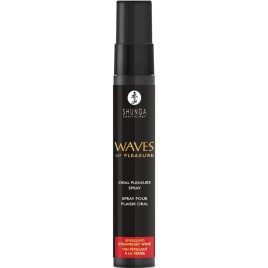 SHUNGA - WAVES PLEASURE SPRAY ORAL SEXUCTIVE ERDBEERE 20 ML