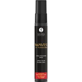 SHUNGA - WAVES PLEASURE SPRAY ORALE SEDUCENTE FRAGOLA 20 ML
