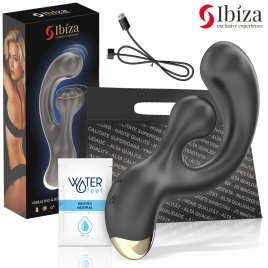 IBIZA - VIBRATING ROTATING STIMULATOR