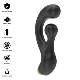 IBIZA - VIBRATING ROTATING STIMULATOR