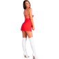 LIVCO CORSETTI FASHION - SANTAS CANDY LC 90722 CHEMISE DE NOËL + STRING S/M LIVCO CORSETTI FASHION - SANTAS CANDY LC 90722 CHEMISE DE NOËL + STRING S/M