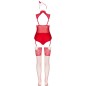 LIVCO CORSETTI FASHION - LIMPID SNOWFLAKES LC 90604 BODY + STOCKINGS + CHRISTMAS HEADBAND S/M LIVCO CORSETTI FASHION - LIMPID SNOWFLAKES LC 90604 BODY + STOCKINGS + CHRISTMAS HEADBAND S/M