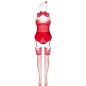 LIVCO CORSETTI FASHION - LIMPID SNOWFLAKES LC 90604 BODY + BAS + BANDEAU DE NOËL L/XL LIVCO CORSETTI FASHION - LIMPID SNOWFLAKES LC 90604 BODY + BAS + BANDEAU DE NOËL L/XL