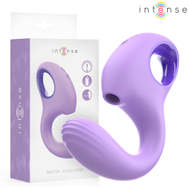INTENSE - BAXTER VIBRATEUR STIMULATEUR VIOLET