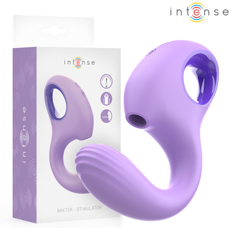 INTENSE - BAXTER VIBRATOR STIMULATOR VIOLET