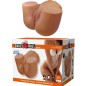 CRAZY BULL - WENDY REALISTIC FEMALE BUTT VIBRATOR AND SUCKER WITH SOUND 11 KG