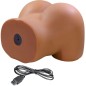 CRAZY BULL - WENDY REALISTISCHER WEIBLICHER PO-VIBRATOR UND SAUGER MIT TON 11 KG