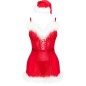 LIVCO CORSETTI FASHION - AGETHE LC 90607 CHEMISE + STRING + WEIHNACHTSMÜTZE L/XL LIVCO CORSETTI FASHION - AGETHE LC 90607 CHEMISE + STRING + WEIHNACHTSMÜTZE L/XL