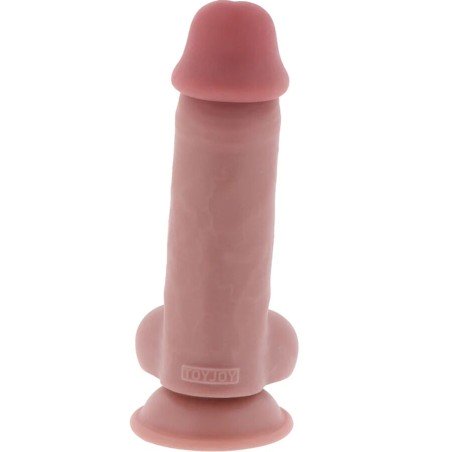 GET REAL - DELUXE REALISTISCHER PENIS MIT HODEN EXTRA DICK 17 CM