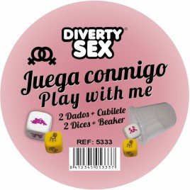 DIABLO PICANTE - WÜRFELSPIELPLATZ + POSITIONEN FÜR FRAUEN MIT BECHER