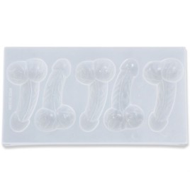 DIABLO PICANTE - FUNNY PENIS-SHAPED ICE CUBE TRAY