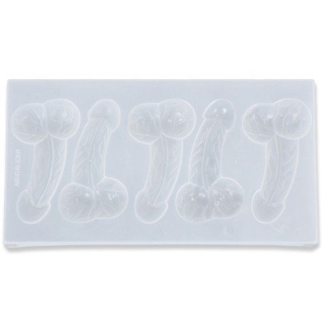 DIABLO PICANTE - FUNNY PENIS-SHAPED ICE CUBE TRAY