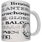DIABLO PICANTE - WEISSE TASSE MIT TITTENSYNONYMEN 370 ML