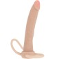 GET REAL - DOUBLE TROUBLE SILICONE ANAL PENETRATOR 16 CM GET REAL - DOUBLE TROUBLE SILICONE ANAL PENETRATOR 16 CM