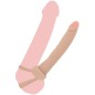 GET REAL - DOUBLE TROUBLE SILICONE ANAL PENETRATOR 16 CM GET REAL - DOUBLE TROUBLE SILICONE ANAL PENETRATOR 16 CM