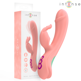 INTENSE - RACHEL RABBIT VIBRATOR 5 VIBRATIONEN ROSA